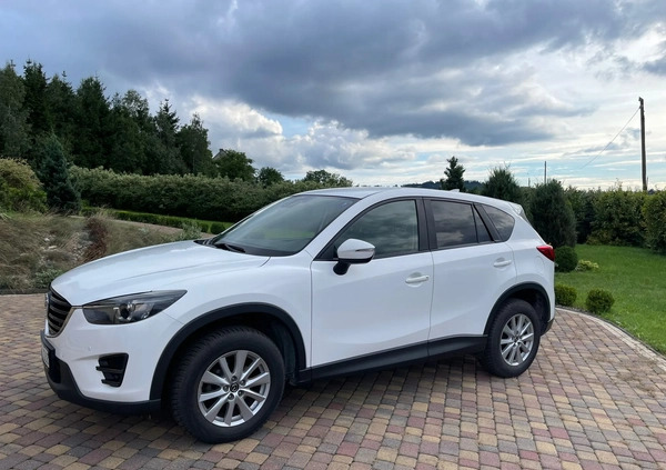 Mazda CX-5 cena 49800 przebieg: 164000, rok produkcji 2016 z Wrocław małe 232